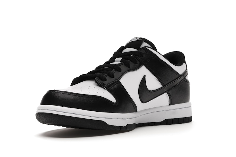 Nike Dunk Low Retro White Black Panda (GS) - image 14