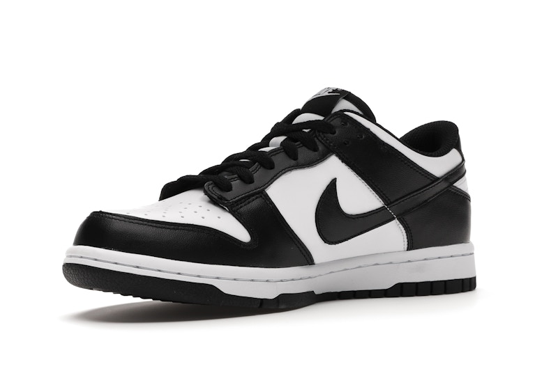 Nike Dunk Low Retro White Black Panda (GS) - image 15