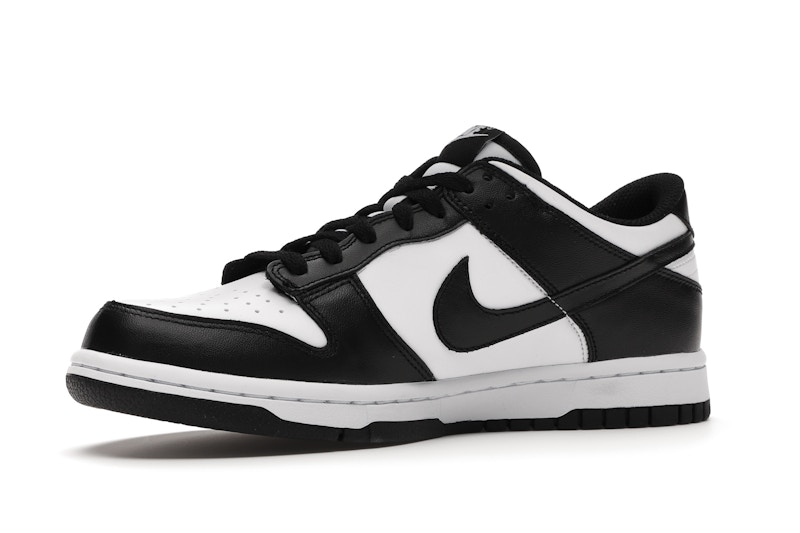 Nike Dunk Low Retro White Black Panda (GS) - image 16