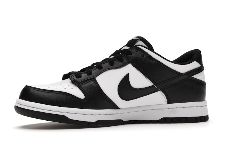Nike Dunk Low Retro White Black Panda (GS) - image 17