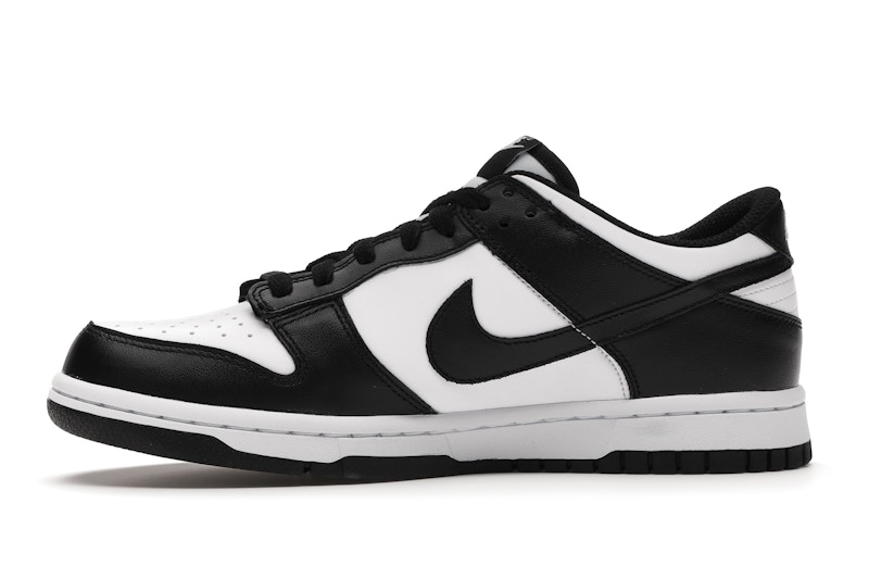 Nike Dunk Low Retro White Black Panda (GS) - image 18