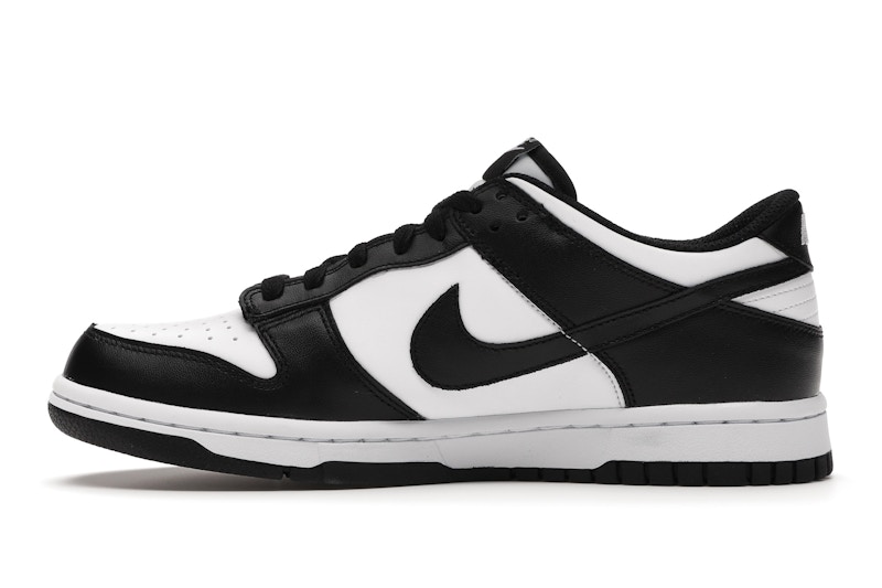 Nike Dunk Low Retro White Black Panda (GS) - image 19