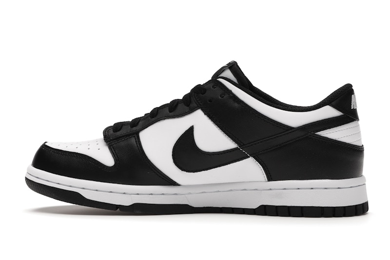 Nike Dunk Low Retro White Black Panda (GS) - image 20