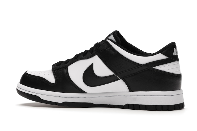 Nike Dunk Low Retro White Black Panda (GS) - image 21