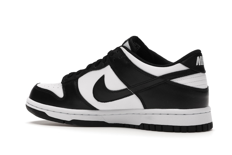 Nike Dunk Low Retro White Black Panda (GS) - image 22