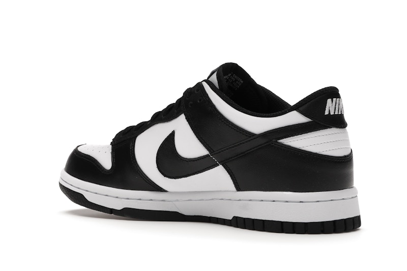 Nike Dunk Low Retro White Black Panda (GS) - image 23
