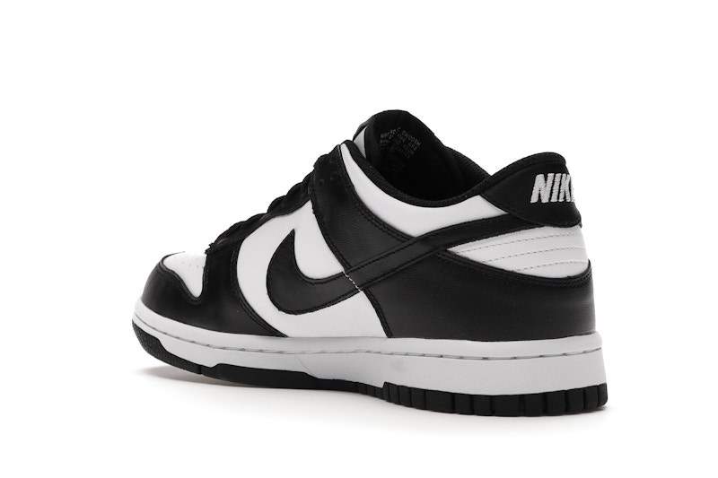 Nike Dunk Low Retro White Black Panda (GS) - image 24