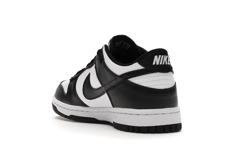 Nike Dunk Low Retro White Black Panda (GS) - image 25