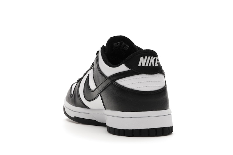Nike Dunk Low Retro White Black Panda (GS) - image 26