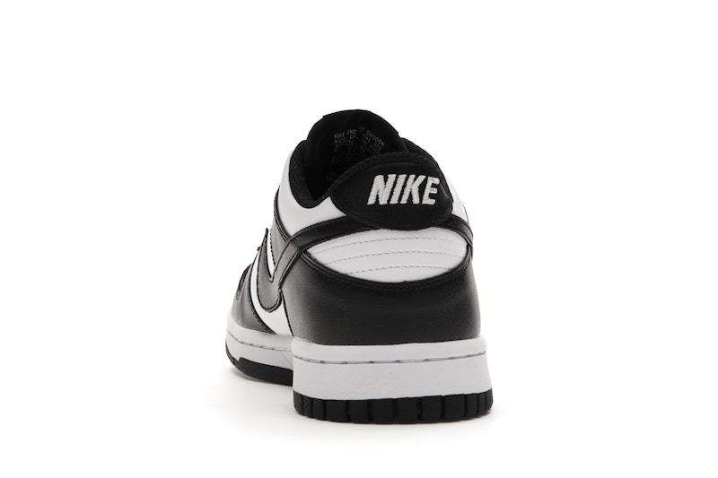 Nike Dunk Low Retro White Black Panda (GS) - image 27