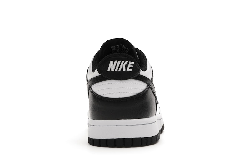 Nike Dunk Low Retro White Black Panda (GS) - image 28
