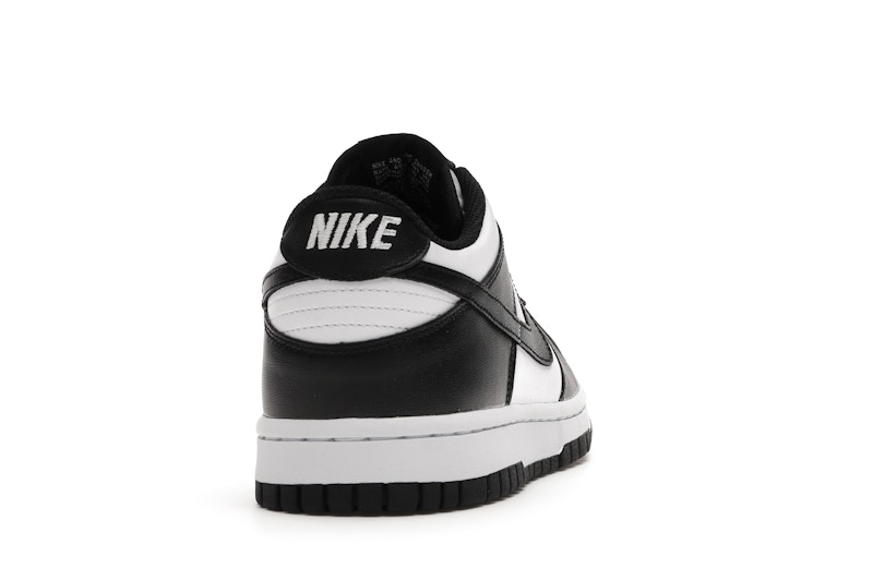 Nike Dunk Low Retro White Black Panda (GS) - image 29