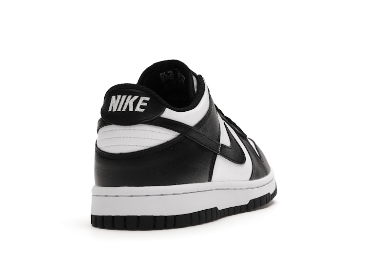 Nike Dunk Low Retro White Black Panda (GS) - image 30