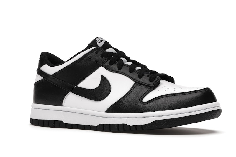 Nike Dunk Low Retro White Black Panda (GS) - image 4