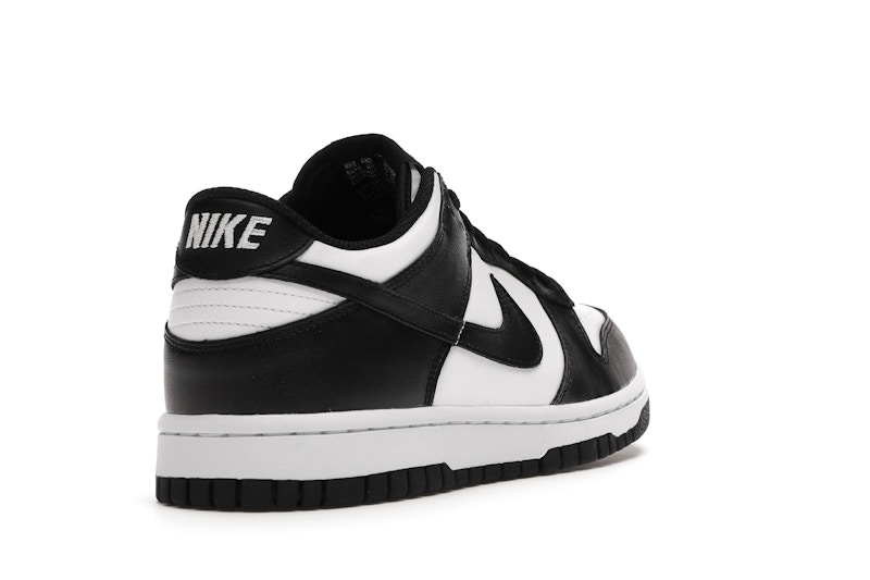 Nike Dunk Low Retro White Black Panda (GS) - image 31