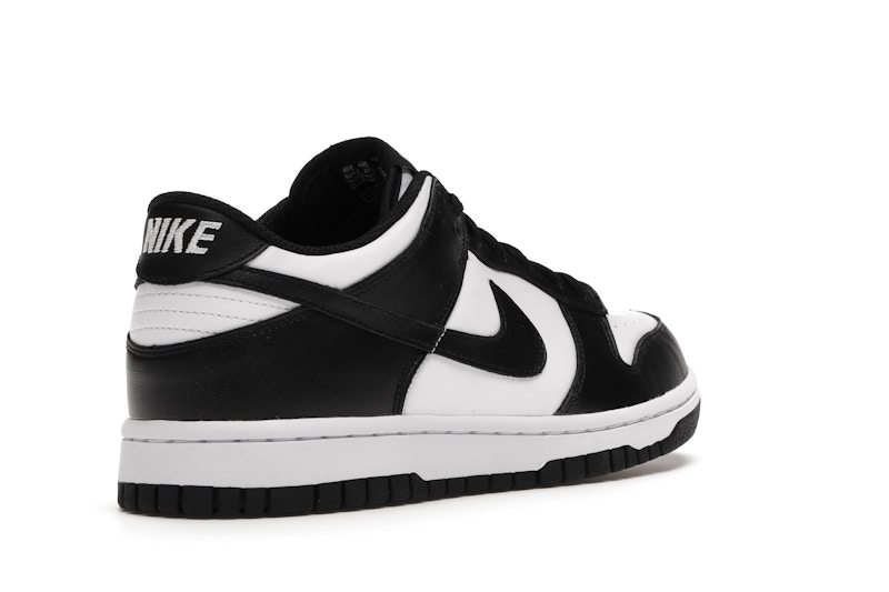 Nike Dunk Low Retro White Black Panda (GS) - image 32