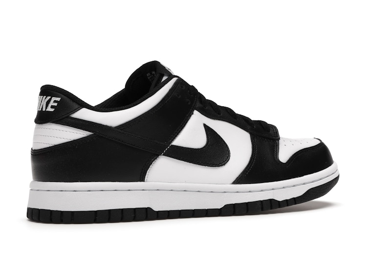 Nike Dunk Low Retro White Black Panda (GS) - image 34