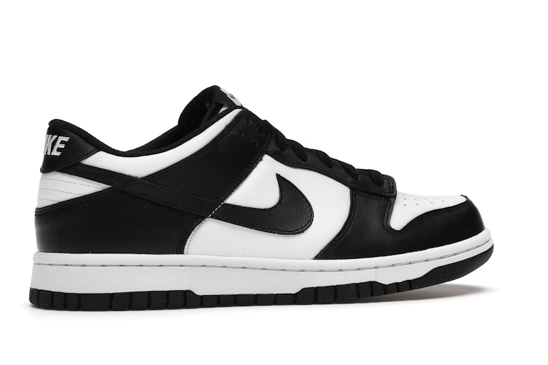 Nike Dunk Low Retro White Black Panda (GS) - image 35