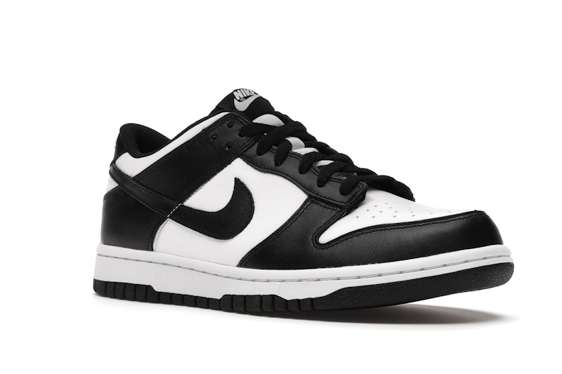 Nike Dunk Low Retro White Black Panda (GS) - image 5