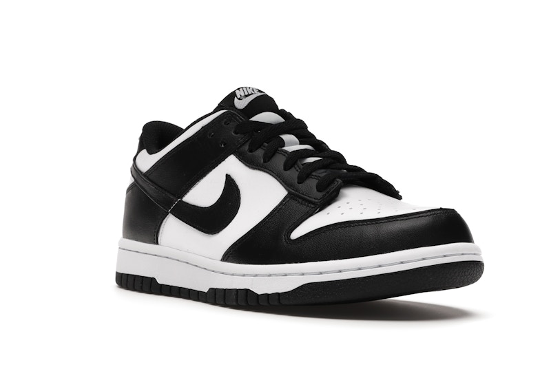 Nike Dunk Low Retro White Black Panda (GS) - image 6