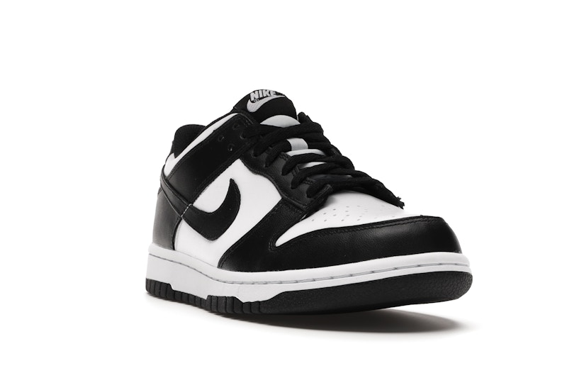 Nike Dunk Low Retro White Black Panda (GS) - image 7