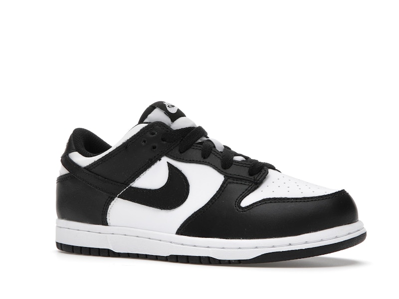 Nike Dunk Low Retro White Black Panda (PS) - image 4
