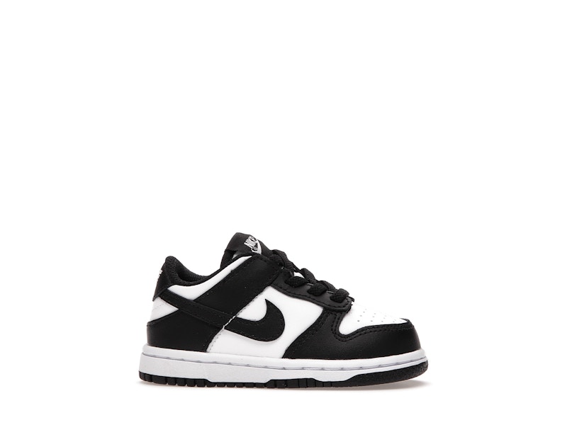Nike Dunk Low Retro White Black Panda (TD) - image 2