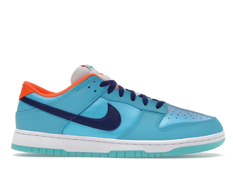 Nike Dunk Low SE Baltic Blue Total Orange - image 2