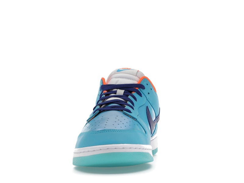 Nike Dunk Low SE Baltic Blue Total Orange - image 11
