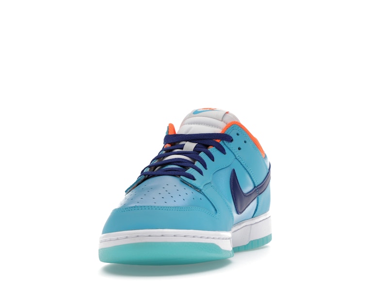 Nike Dunk Low SE Baltic Blue Total Orange - image 12