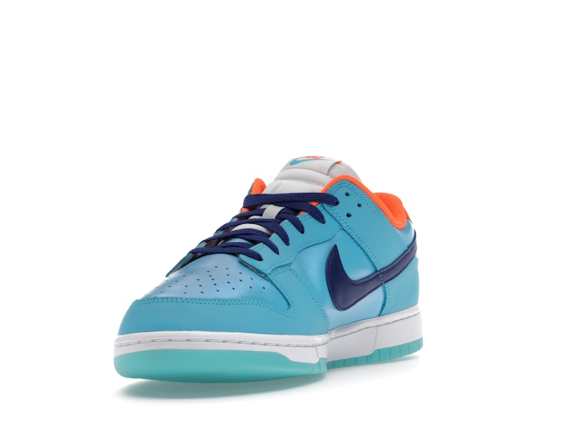 Nike Dunk Low SE Baltic Blue Total Orange - image 13