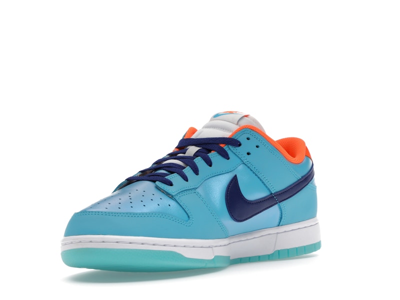 Nike Dunk Low SE Baltic Blue Total Orange - image 14