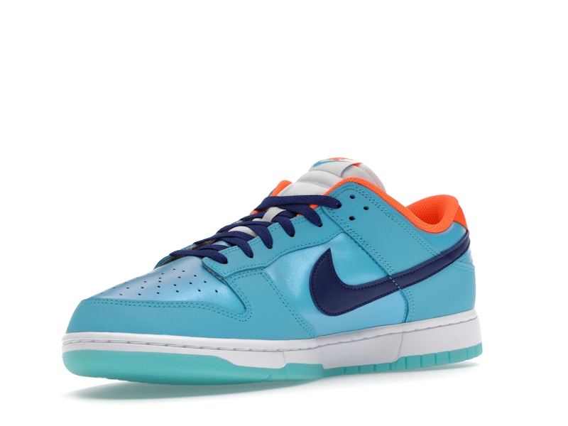 Nike Dunk Low SE Baltic Blue Total Orange - image 15