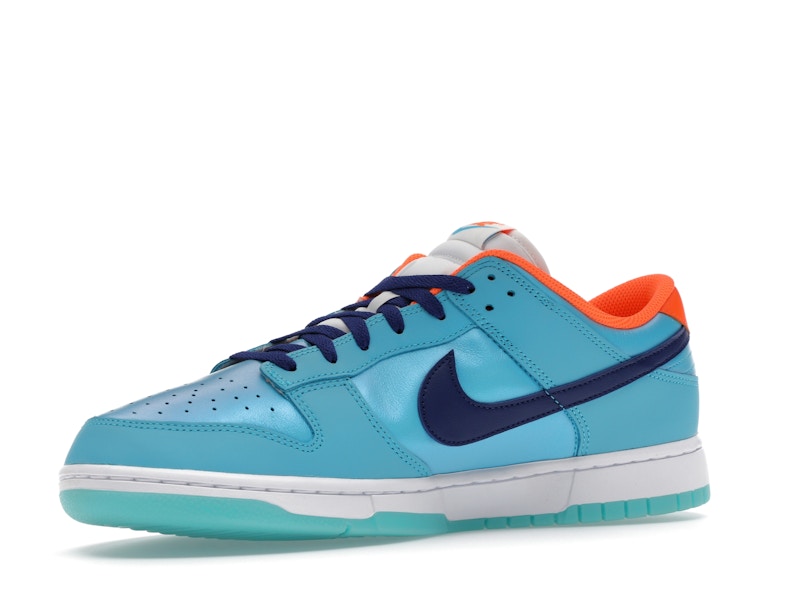 Nike Dunk Low SE Baltic Blue Total Orange - image 16