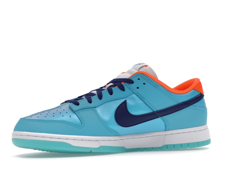 Nike Dunk Low SE Baltic Blue Total Orange - image 17