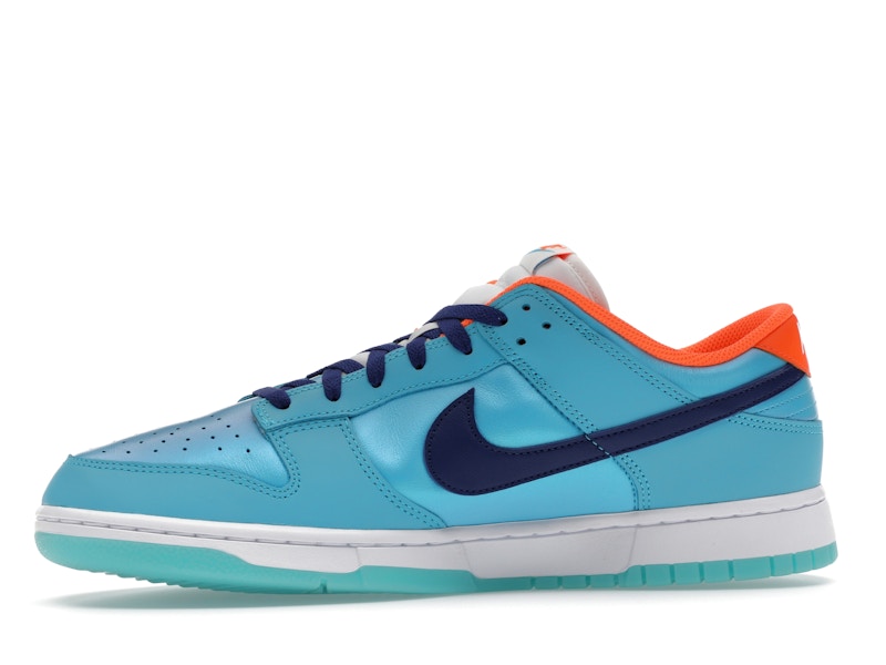 Nike Dunk Low SE Baltic Blue Total Orange - image 18