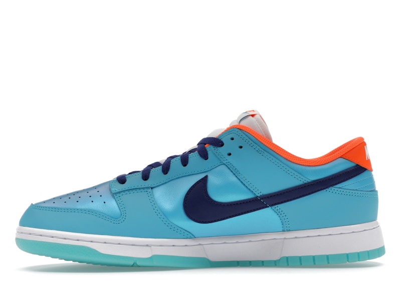 Nike Dunk Low SE Baltic Blue Total Orange - image 19