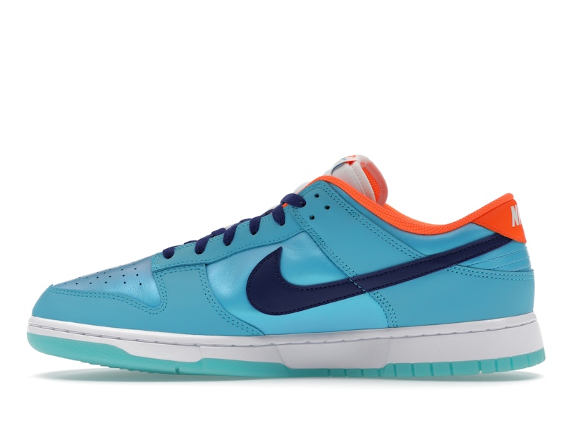 Nike Dunk Low SE Baltic Blue Total Orange - image 20