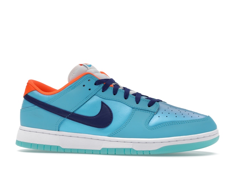 Nike Dunk Low SE Baltic Blue Total Orange - image 3