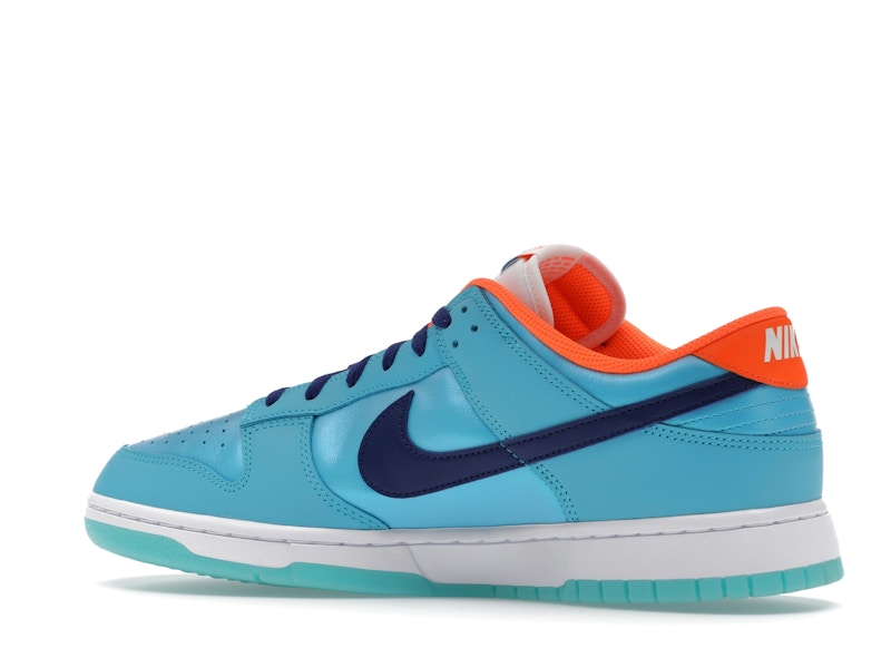 Nike Dunk Low SE Baltic Blue Total Orange - image 22