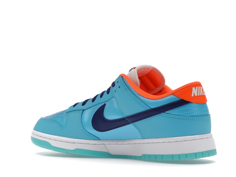 Nike Dunk Low SE Baltic Blue Total Orange - image 23