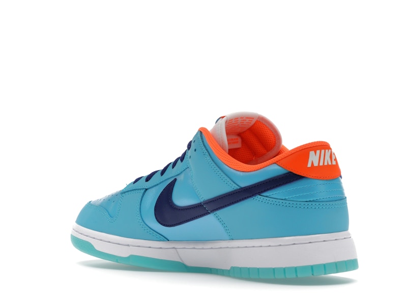 Nike Dunk Low SE Baltic Blue Total Orange - image 24