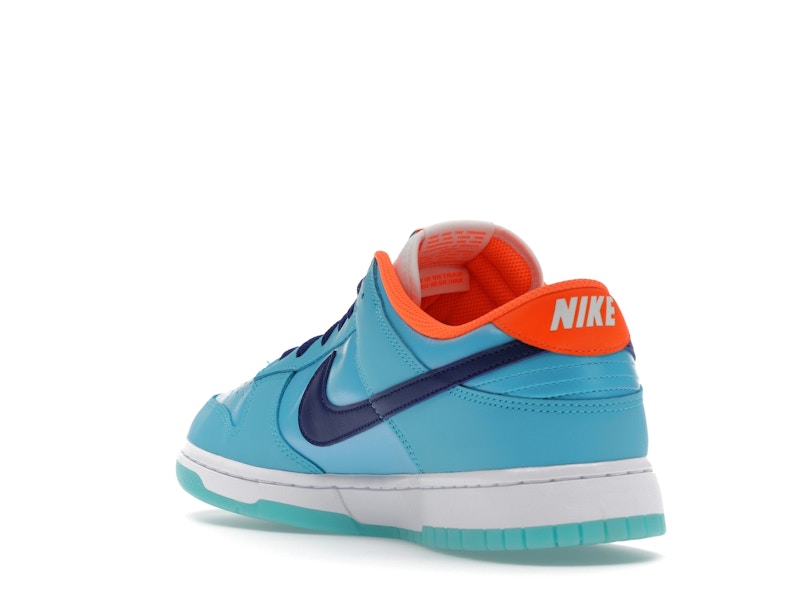 Nike Dunk Low SE Baltic Blue Total Orange - image 25