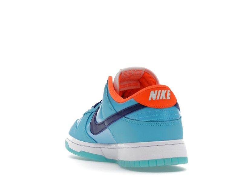 Nike Dunk Low SE Baltic Blue Total Orange - image 26