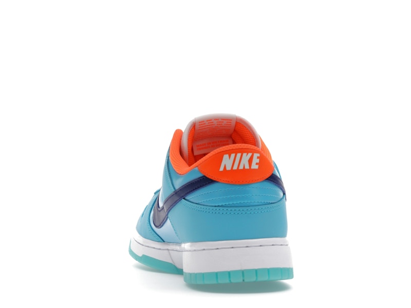 Nike Dunk Low SE Baltic Blue Total Orange - image 27