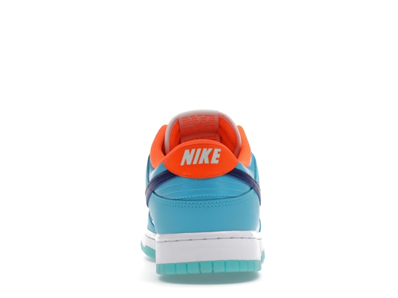 Nike Dunk Low SE Baltic Blue Total Orange - image 28