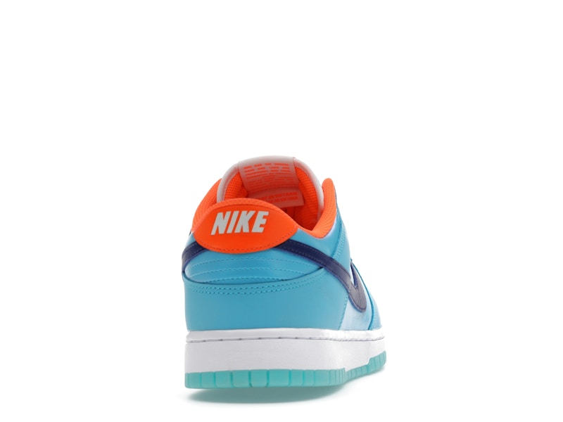 Nike Dunk Low SE Baltic Blue Total Orange - image 29