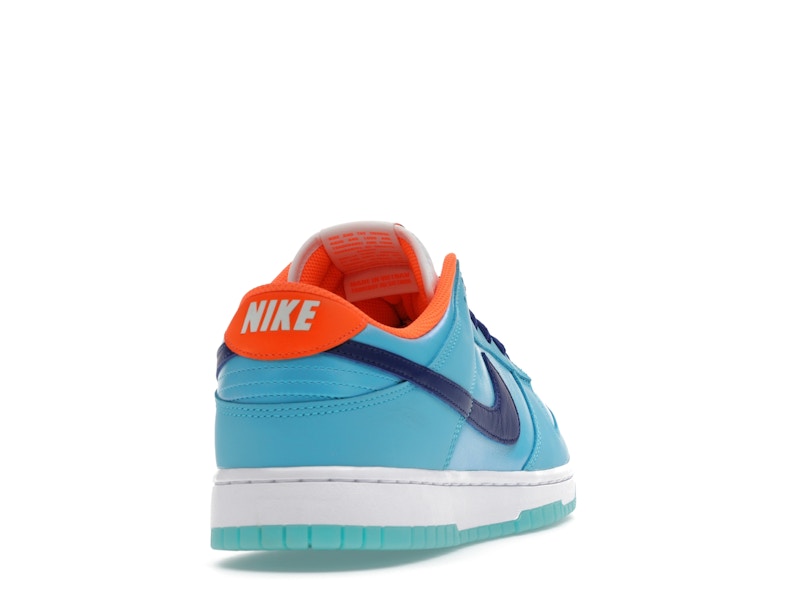 Nike Dunk Low SE Baltic Blue Total Orange - image 30