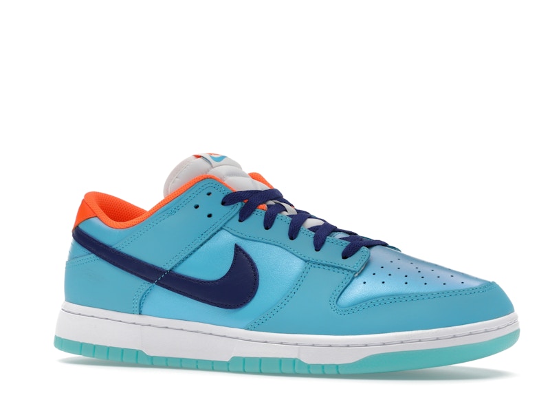 Nike Dunk Low SE Baltic Blue Total Orange - image 4
