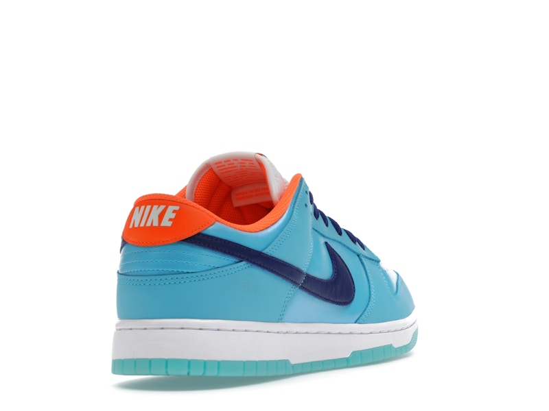 Nike Dunk Low SE Baltic Blue Total Orange - image 31